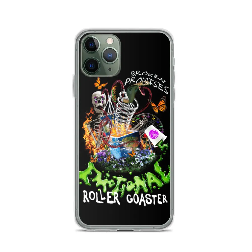 Hell of a Ride iPhone Case