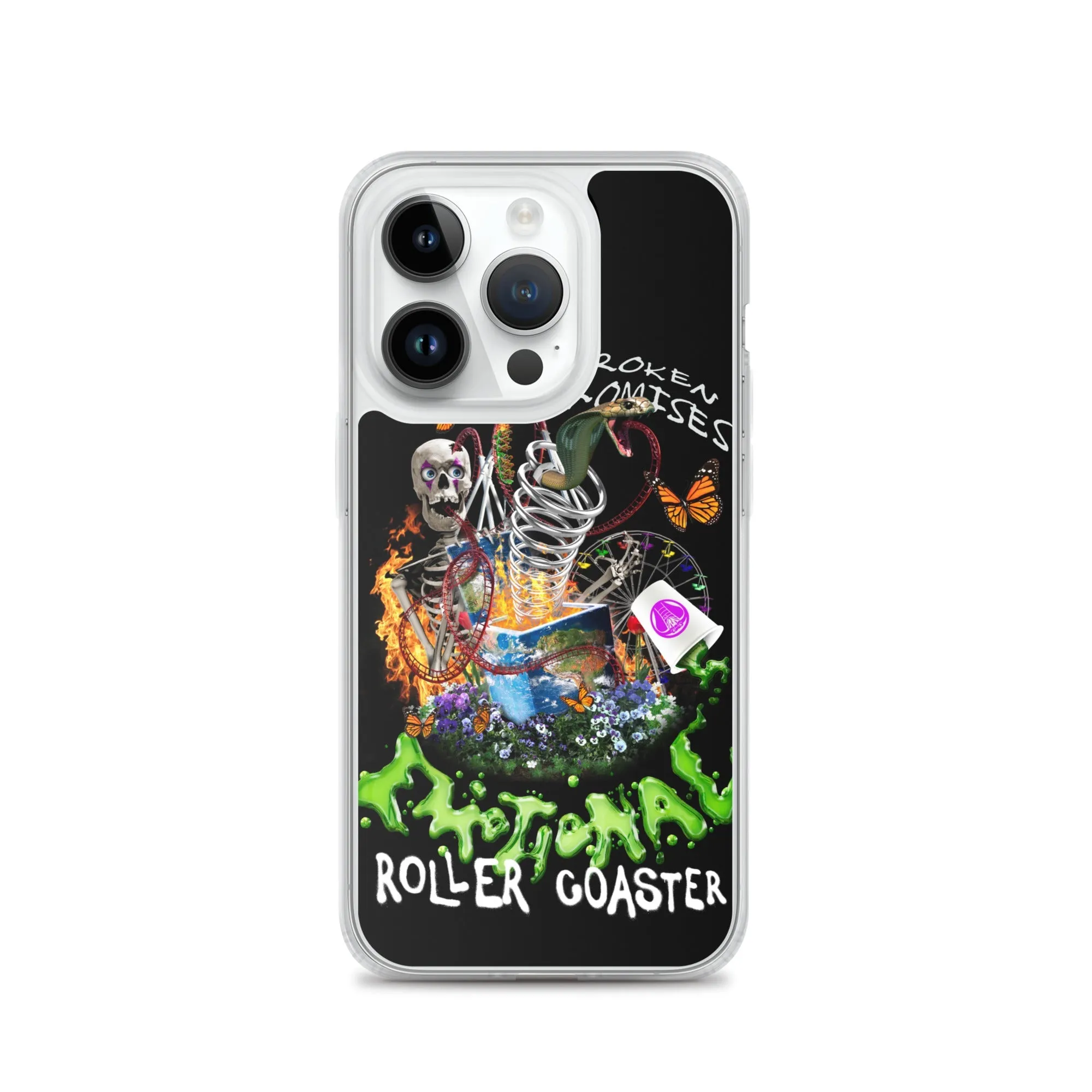 Hell of a Ride iPhone Case