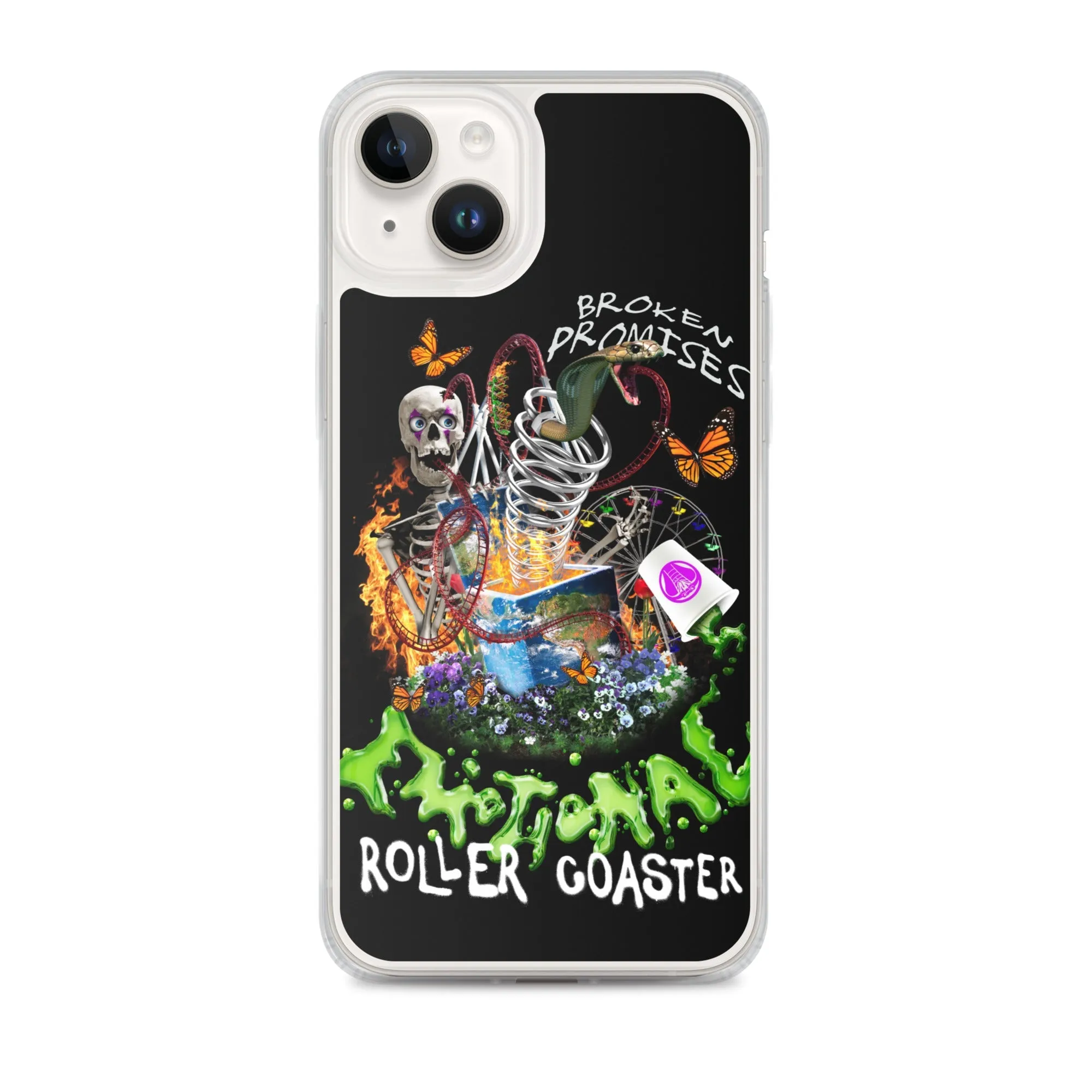 Hell of a Ride iPhone Case