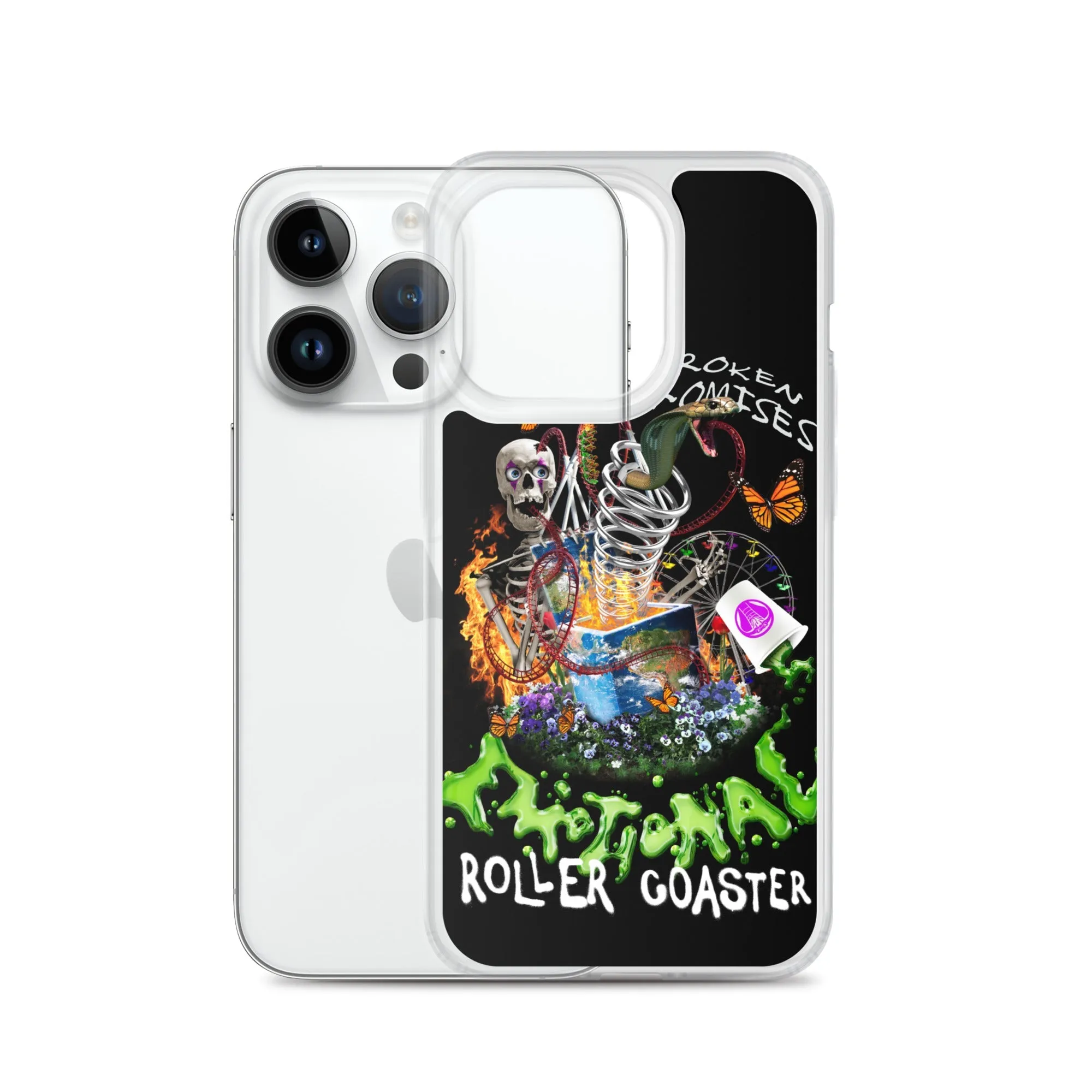 Hell of a Ride iPhone Case