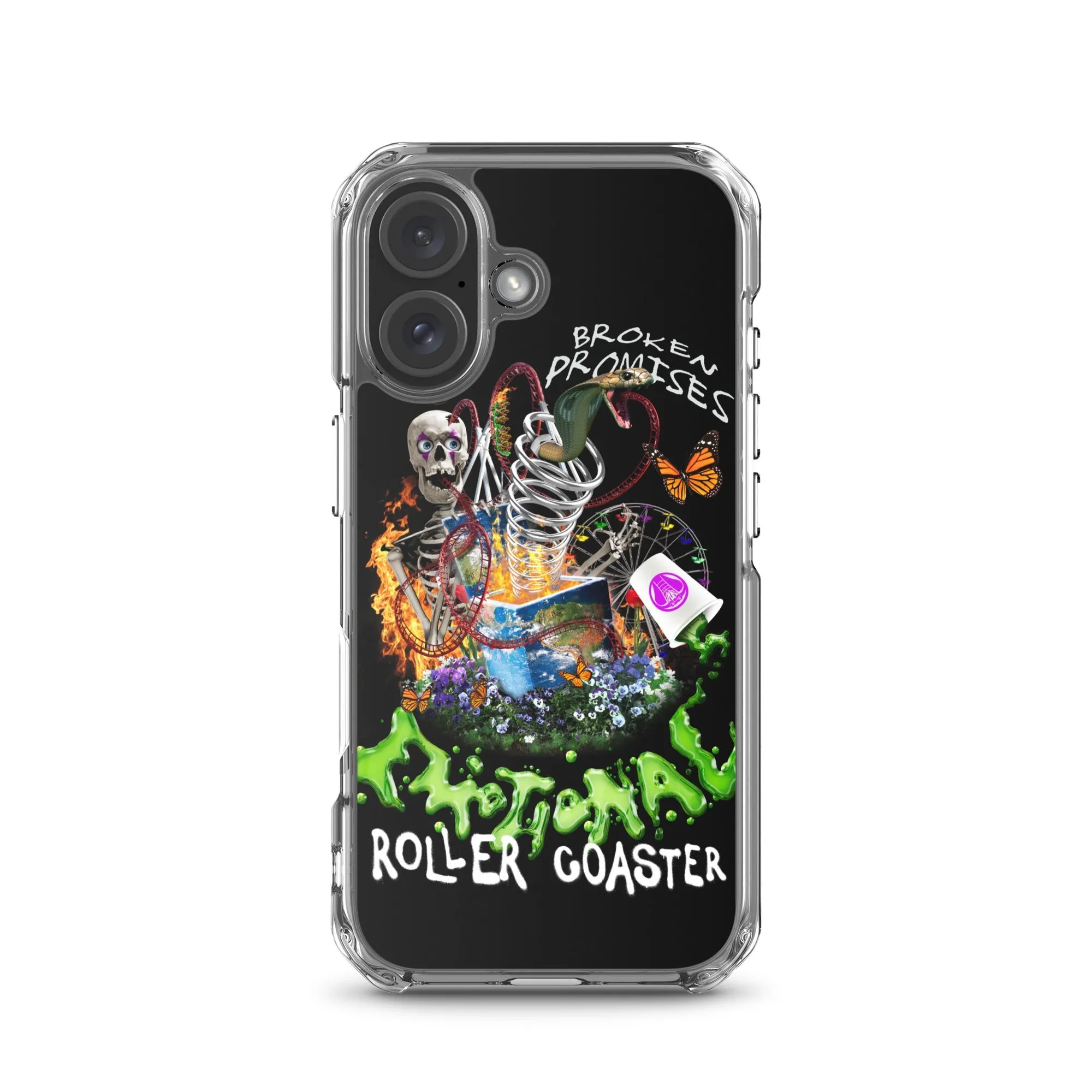 Hell of a Ride iPhone Case