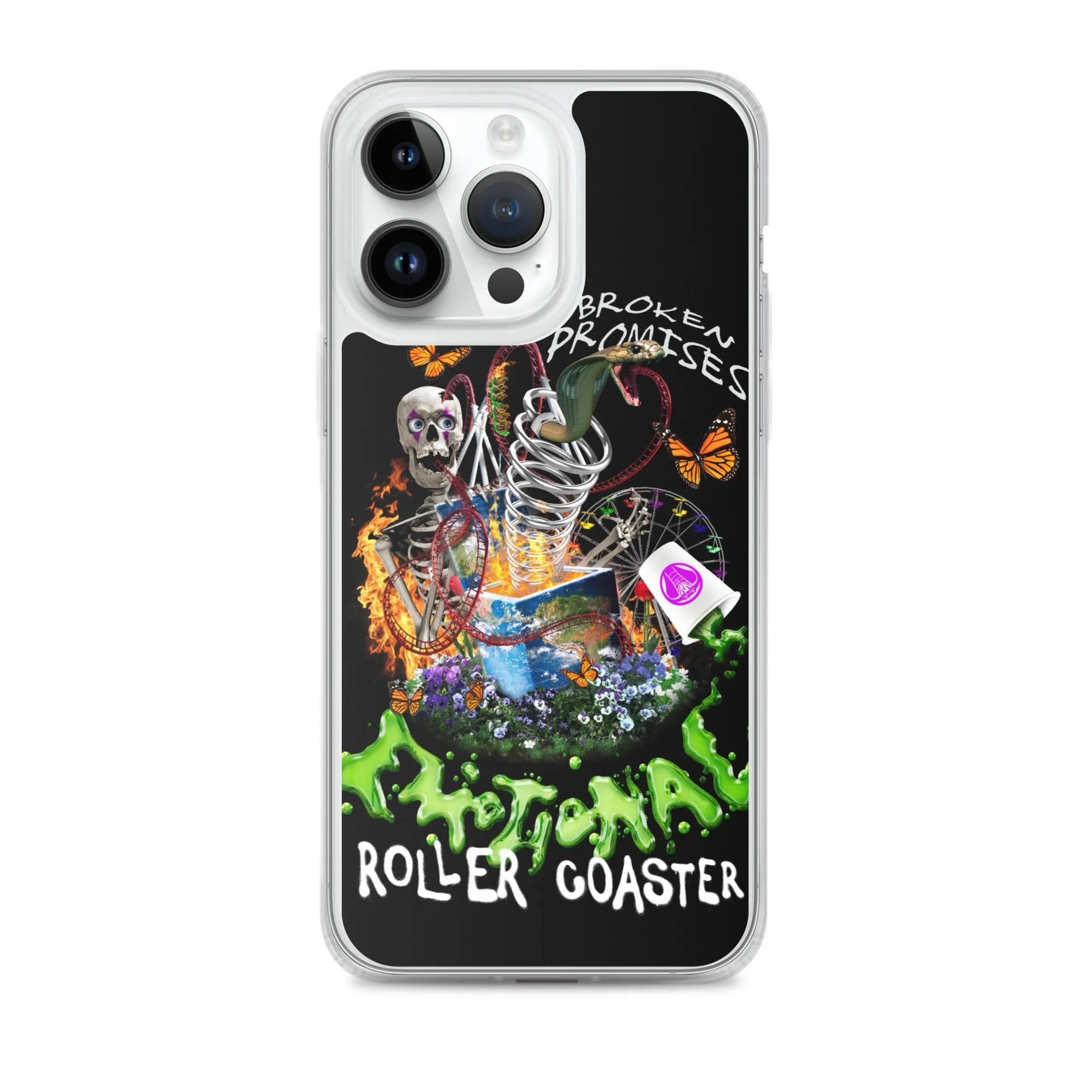 Hell of a Ride iPhone Case