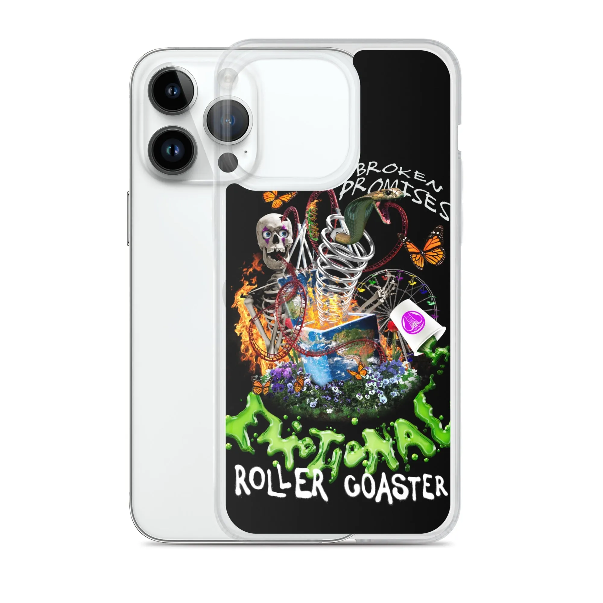 Hell of a Ride iPhone Case