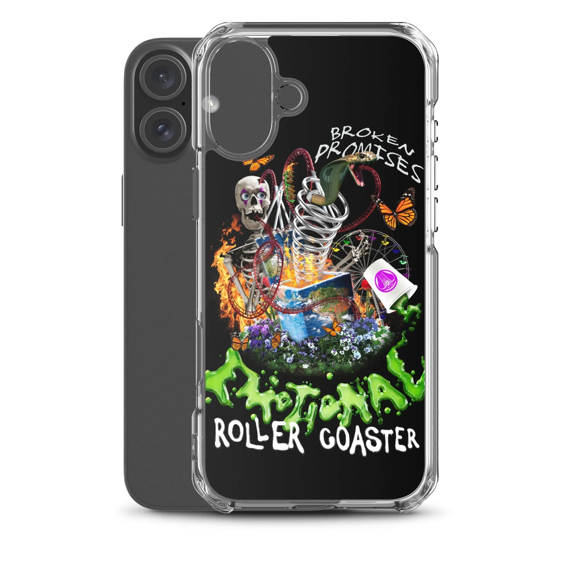 Hell of a Ride iPhone Case