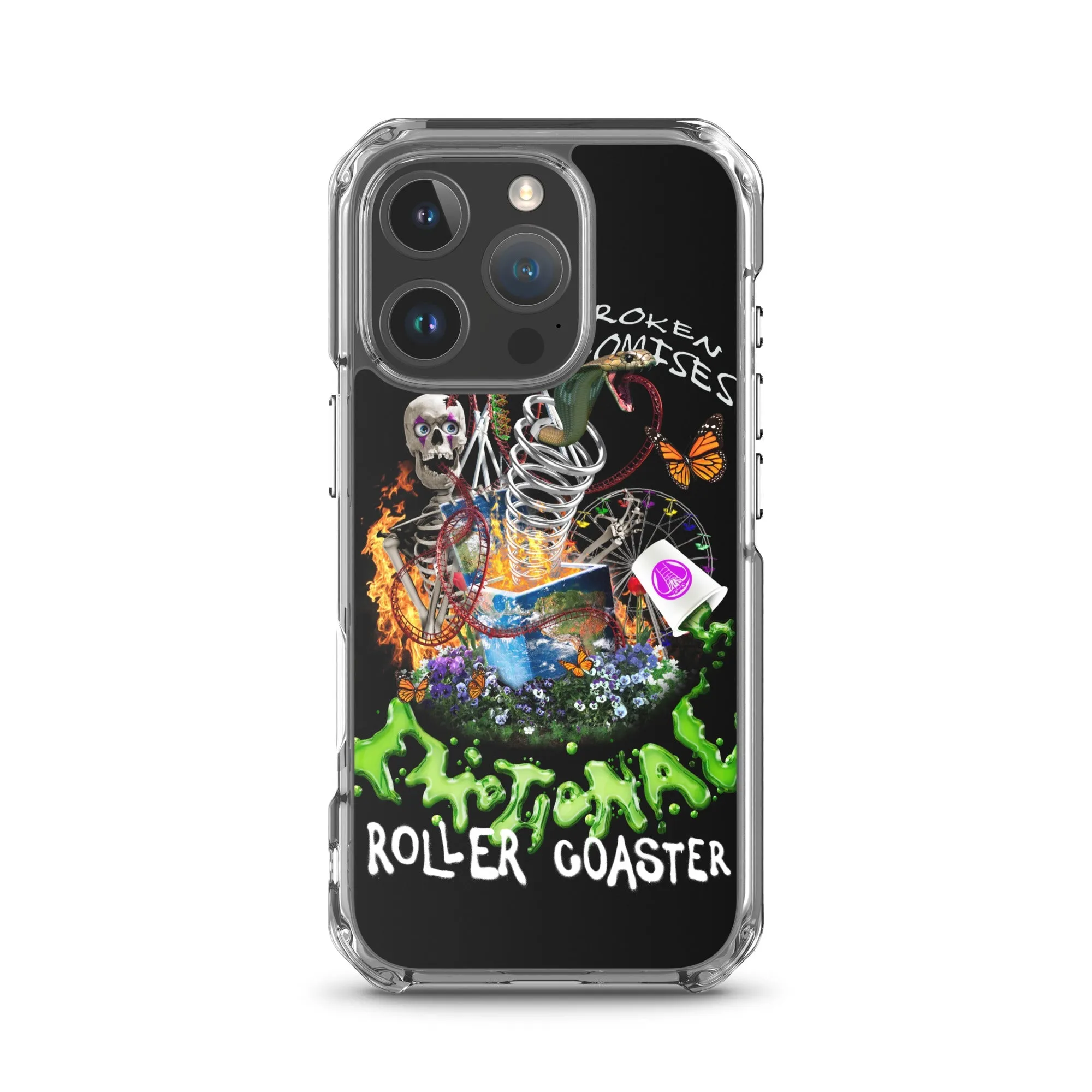 Hell of a Ride iPhone Case