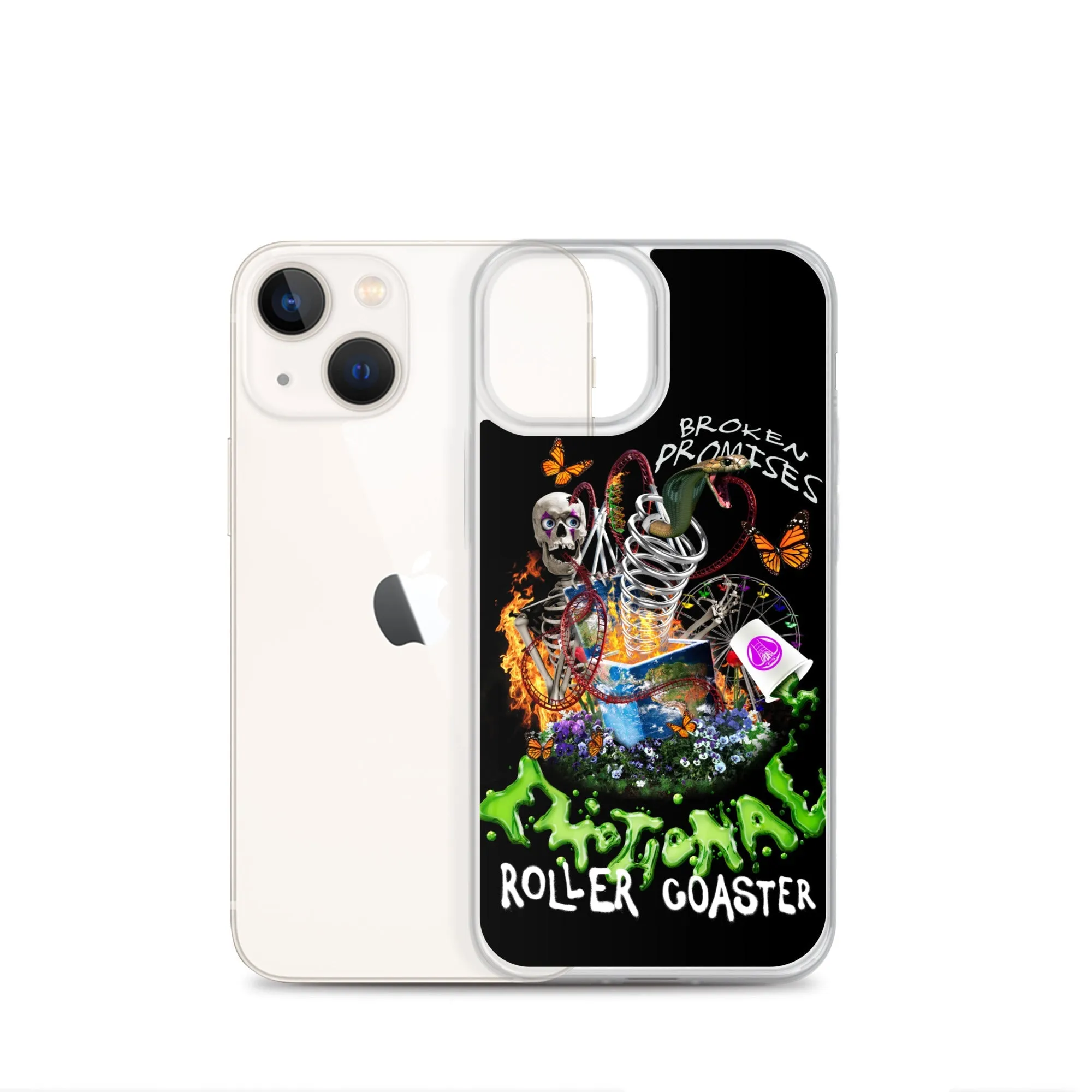 Hell of a Ride iPhone Case