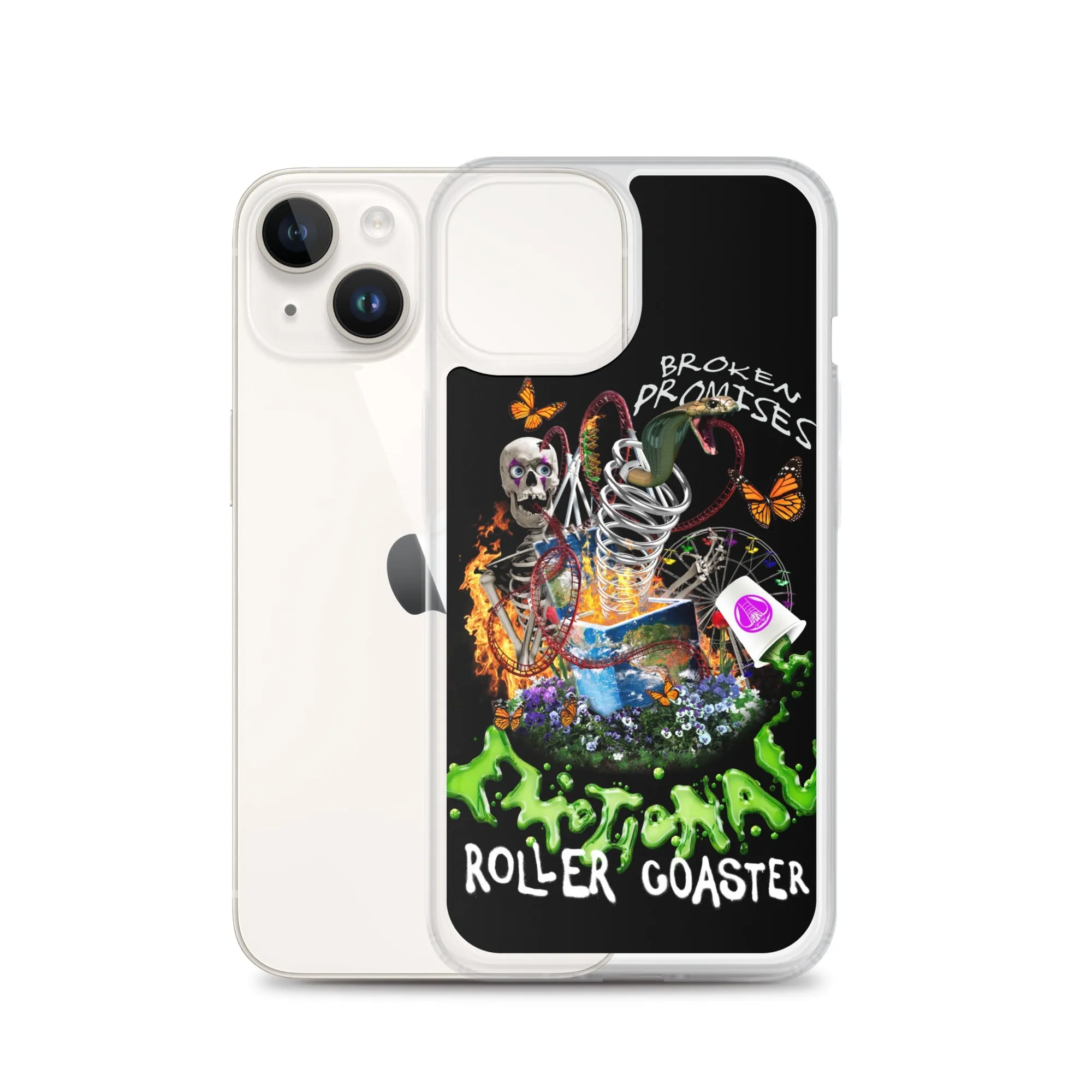 Hell of a Ride iPhone Case