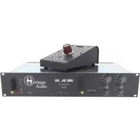 Heritage Audio RAM 5000 System 5000 5.1 Rackmount Monitoring System