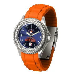 Houston Astros Ladies Sparkle Watch