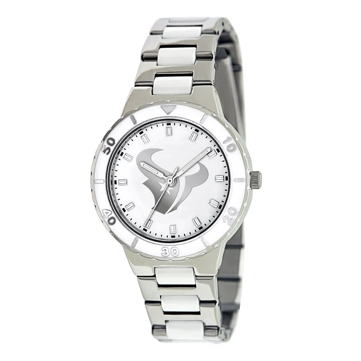 Houston Texans Ladies Pearl Watch