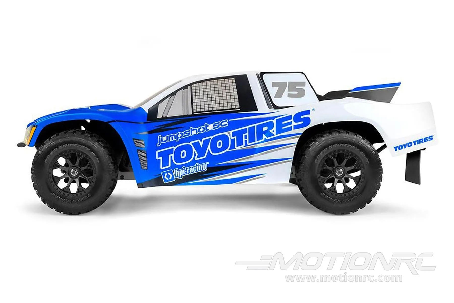 HPI Racing Jumpshot V2 Toyo Tires Edition 1/10 Scale 2WD Brushless Short Course Truck - RTR