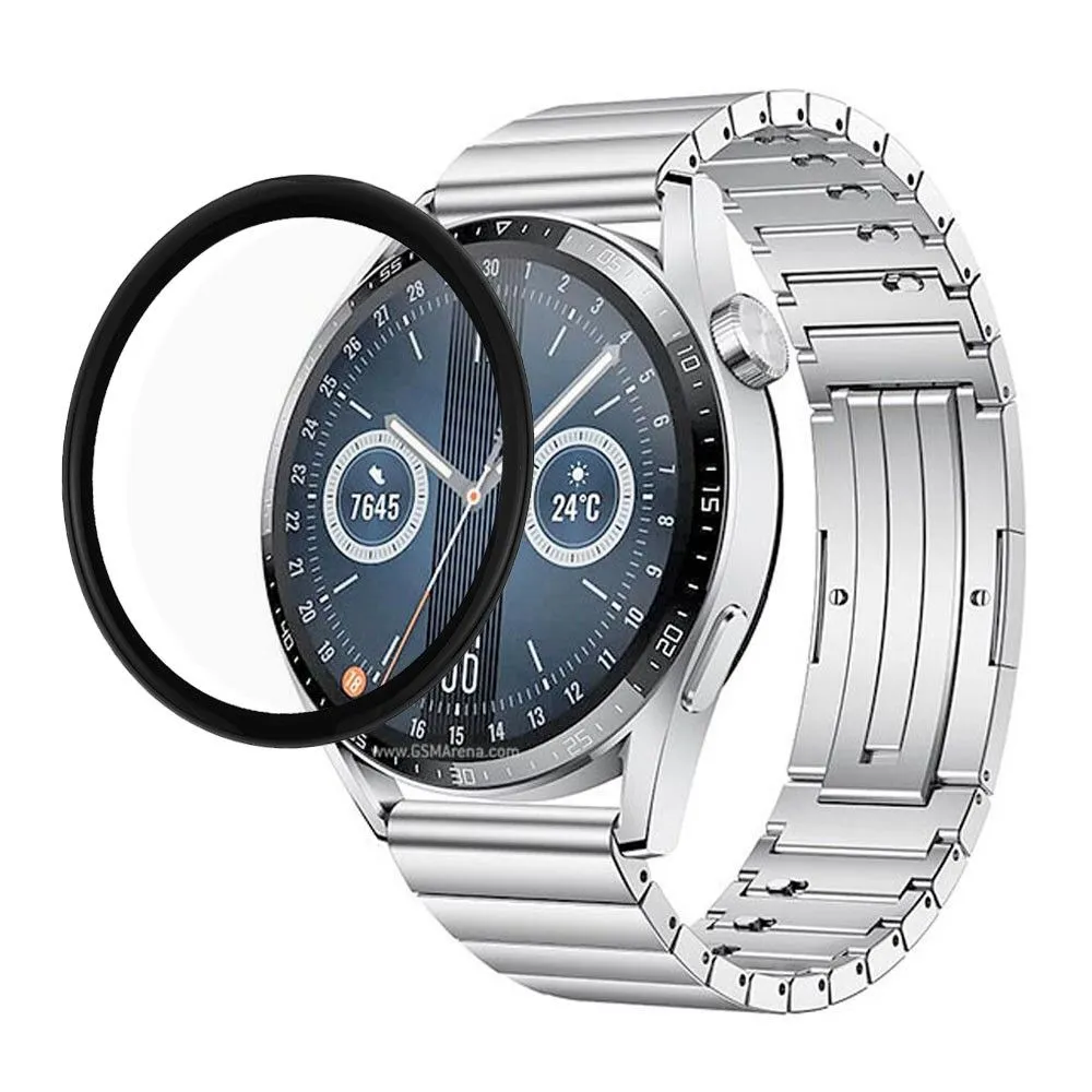 Huawei Watch GT 3 (42mm) PMMA 3D curved screen protector