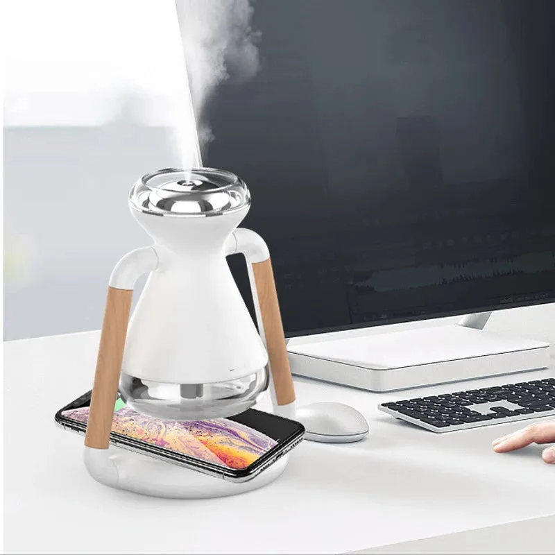 Humidifier USB Wireless Charging Desktop Ultrasonic