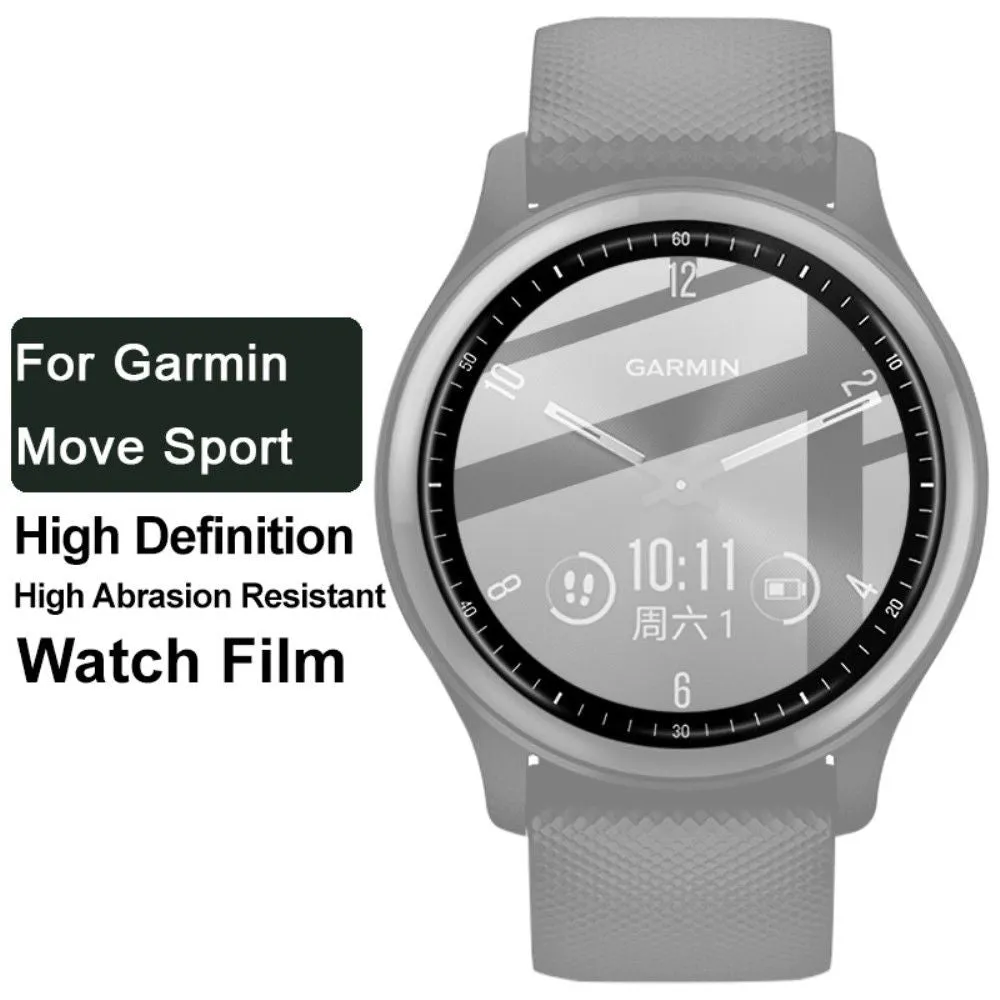 IMAK Garmin Vivomove Sport HD PMMA screen protector