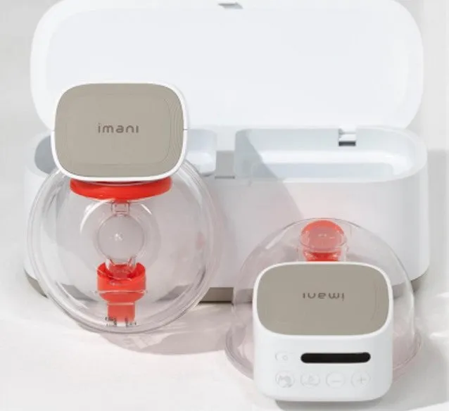 imani i2  Electrical Breast Pump - 1 Pair (Latest Design) with Dual Charging Dock