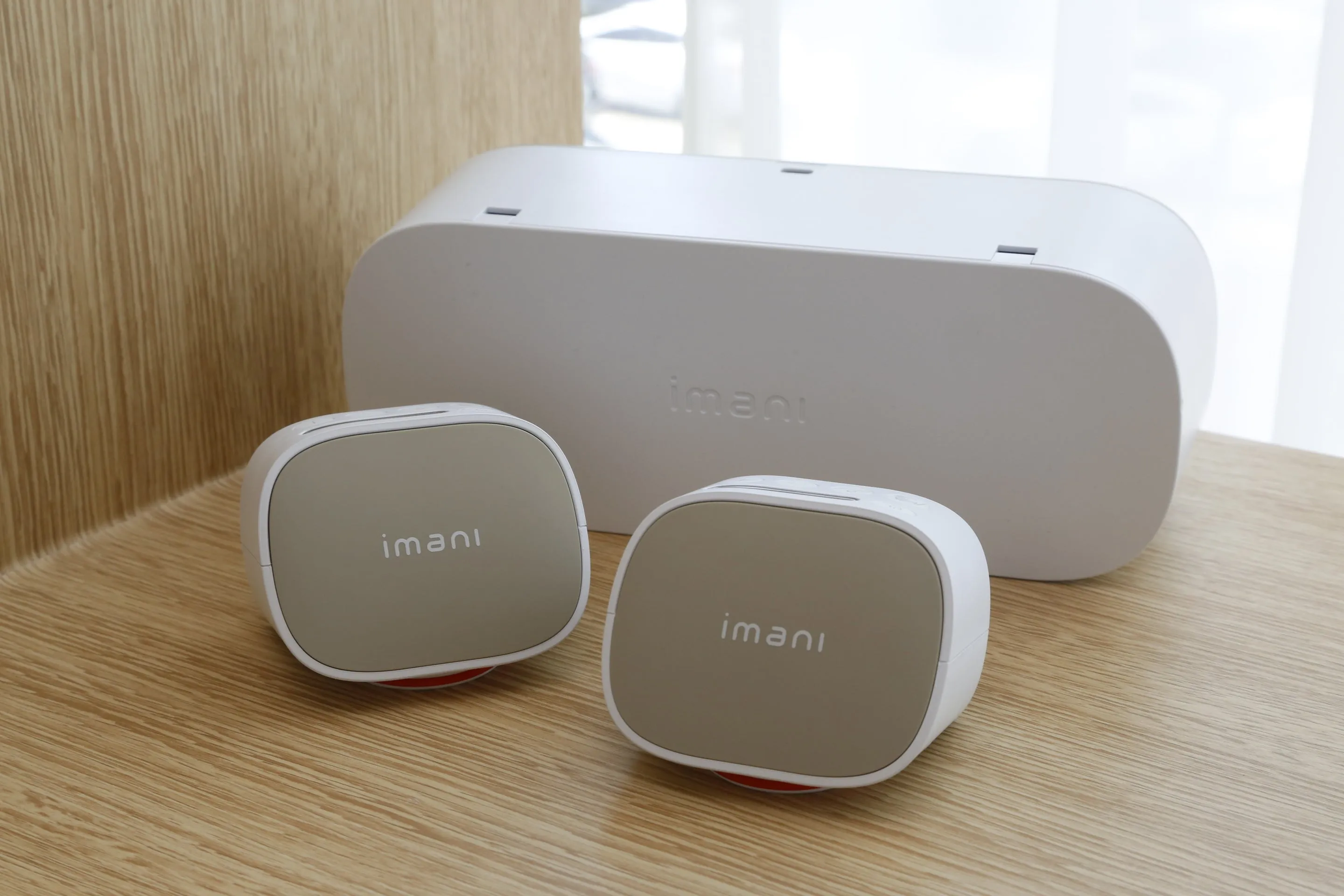 imani i2  Electrical Breast Pump - 1 Pair (Latest Design) with Dual Charging Dock