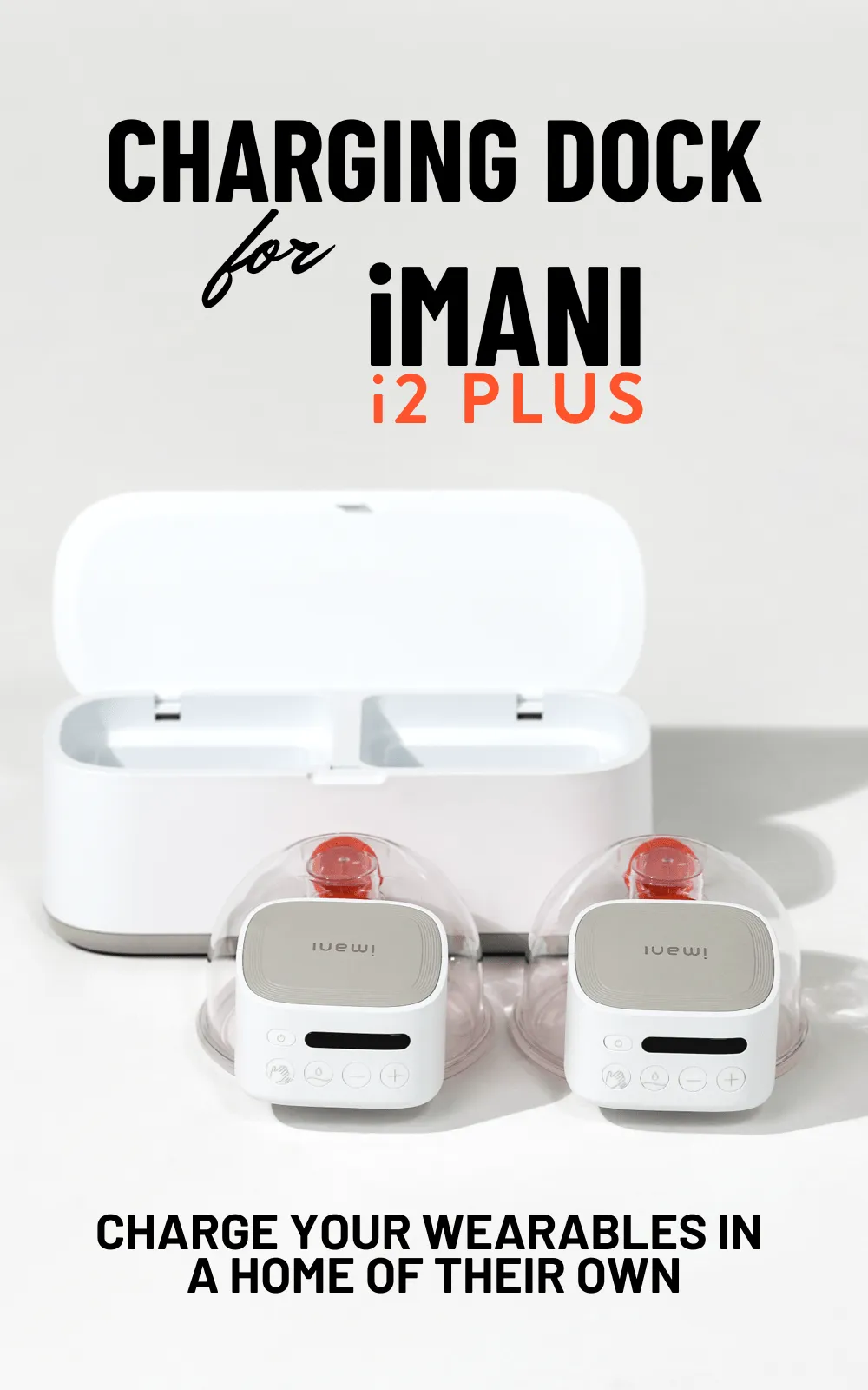 Imani i2 Plus Dual Charging Dock