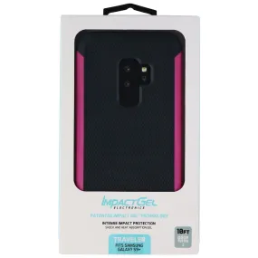 Impact Gel Traveler Series Case for Samsung Galaxy S9  (PLUS)- Grey/Pink