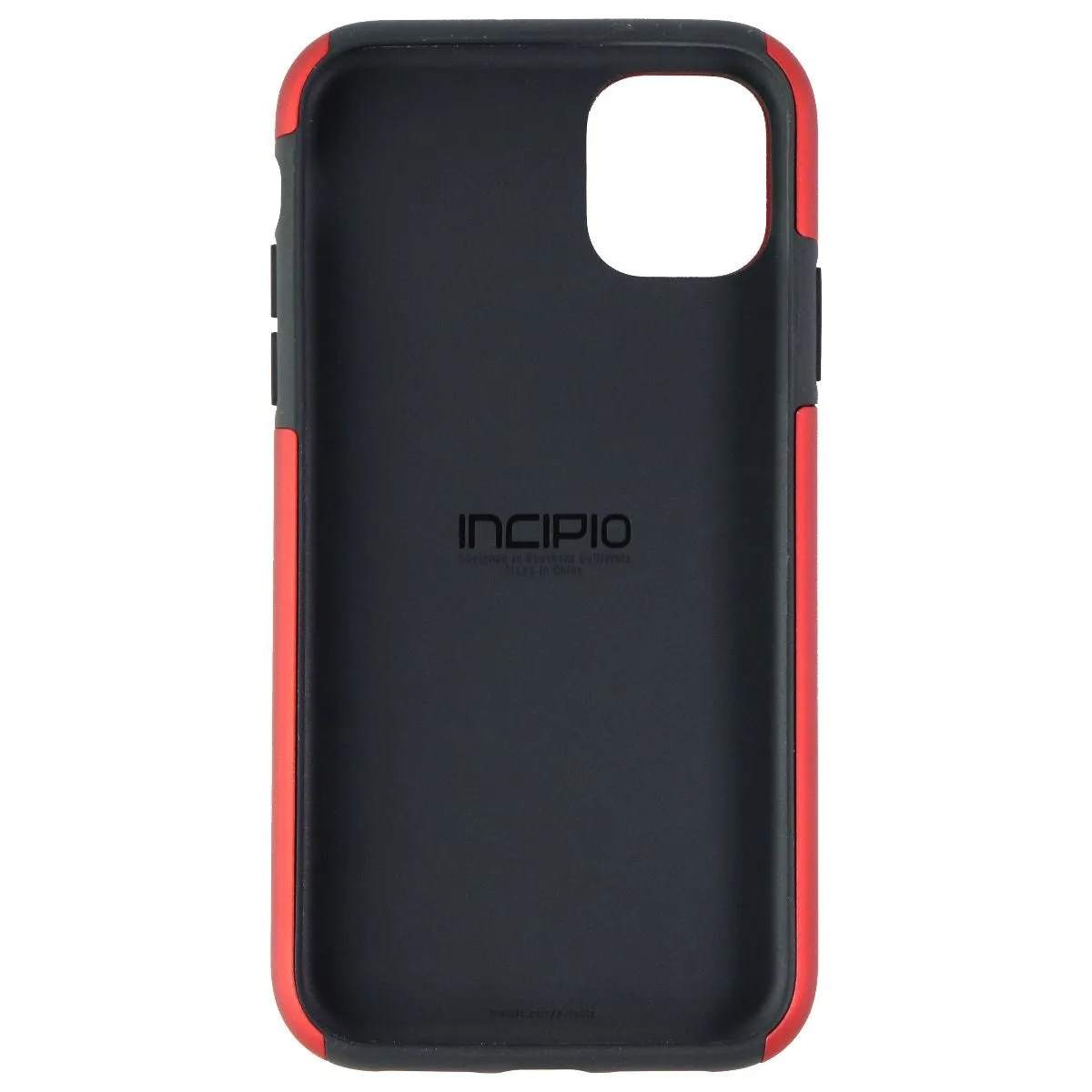 Incipio DualPro Dual Layer Case for Apple iPhone 11 - Iridescent Red/Black