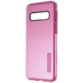 Incipio DualPro Series Case for Samsung Galaxy S10 Smartphones - Pink/Clear