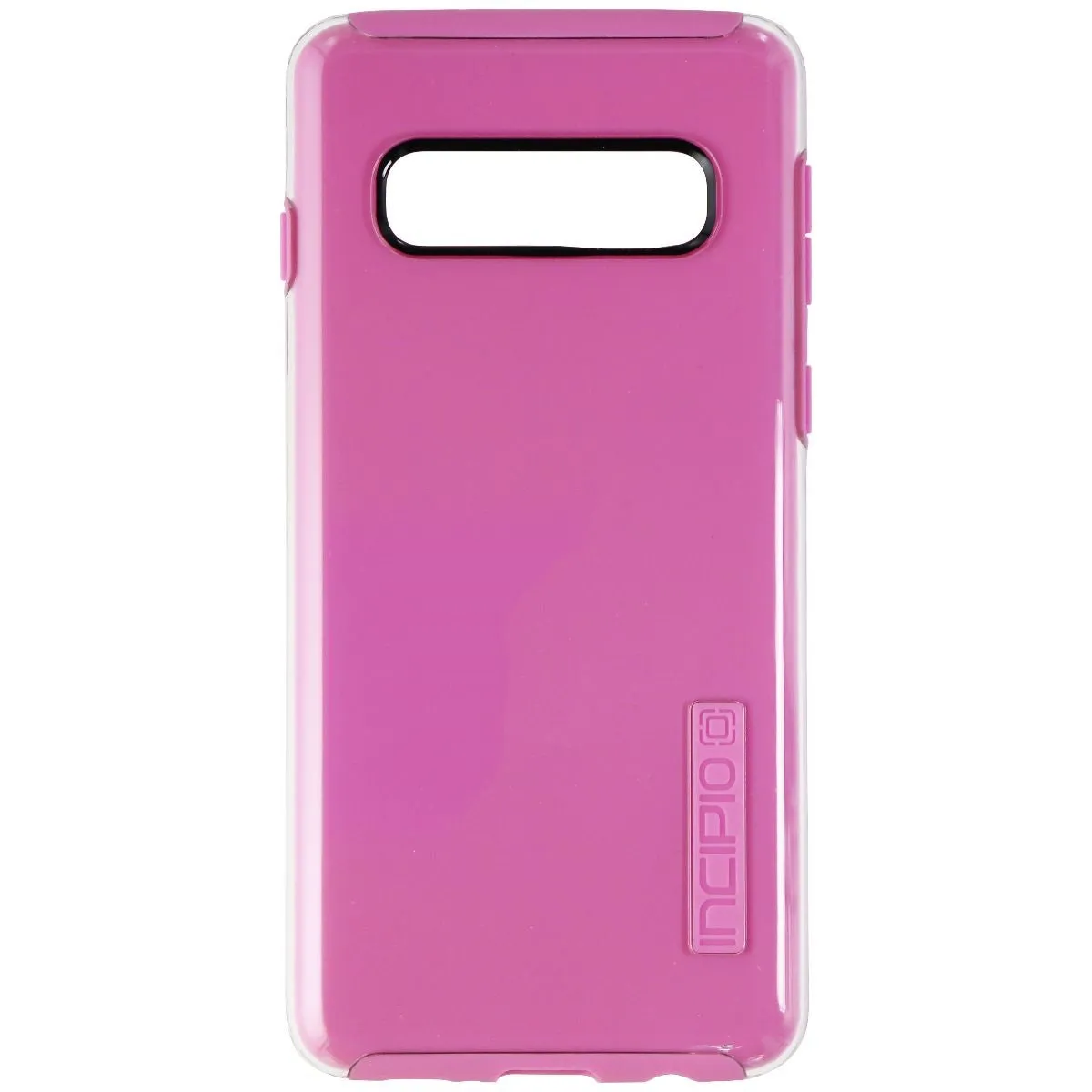 Incipio DualPro Series Case for Samsung Galaxy S10 Smartphones - Pink/Clear