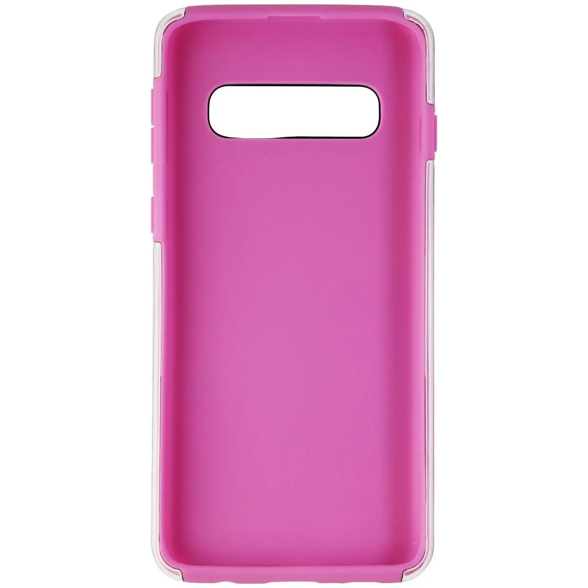 Incipio DualPro Series Case for Samsung Galaxy S10 Smartphones - Pink/Clear