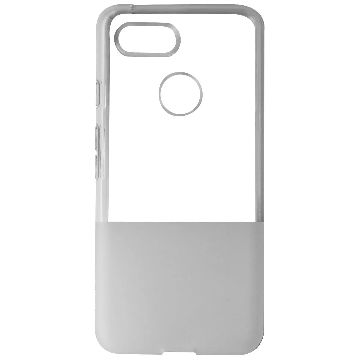 Incipio NGP Flexible Impact-Resistant Gel Case for Google Pixel 3 - Clear