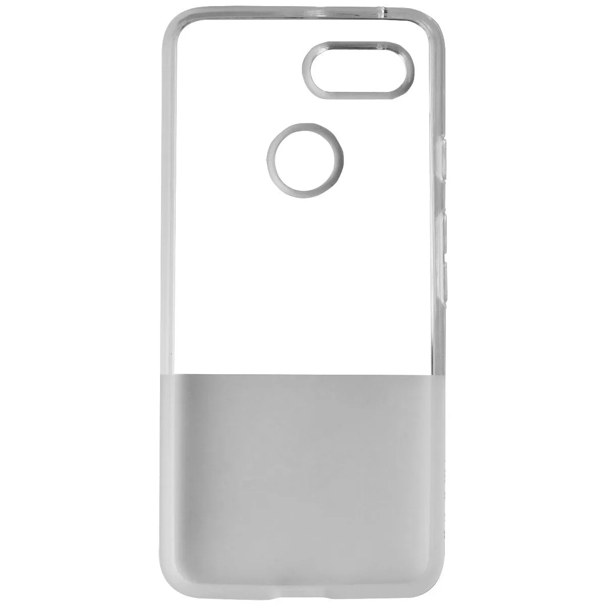 Incipio NGP Flexible Impact-Resistant Gel Case for Google Pixel 3 - Clear