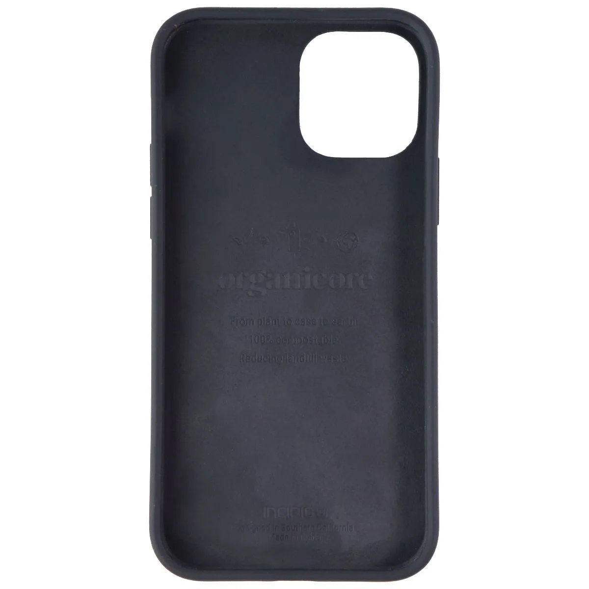 Incipio Organicore Eco Case for Apple iPhone 12 & iPhone 12 Pro - Charcoal Black