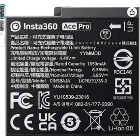 Insta360 Battery for Ace Pro