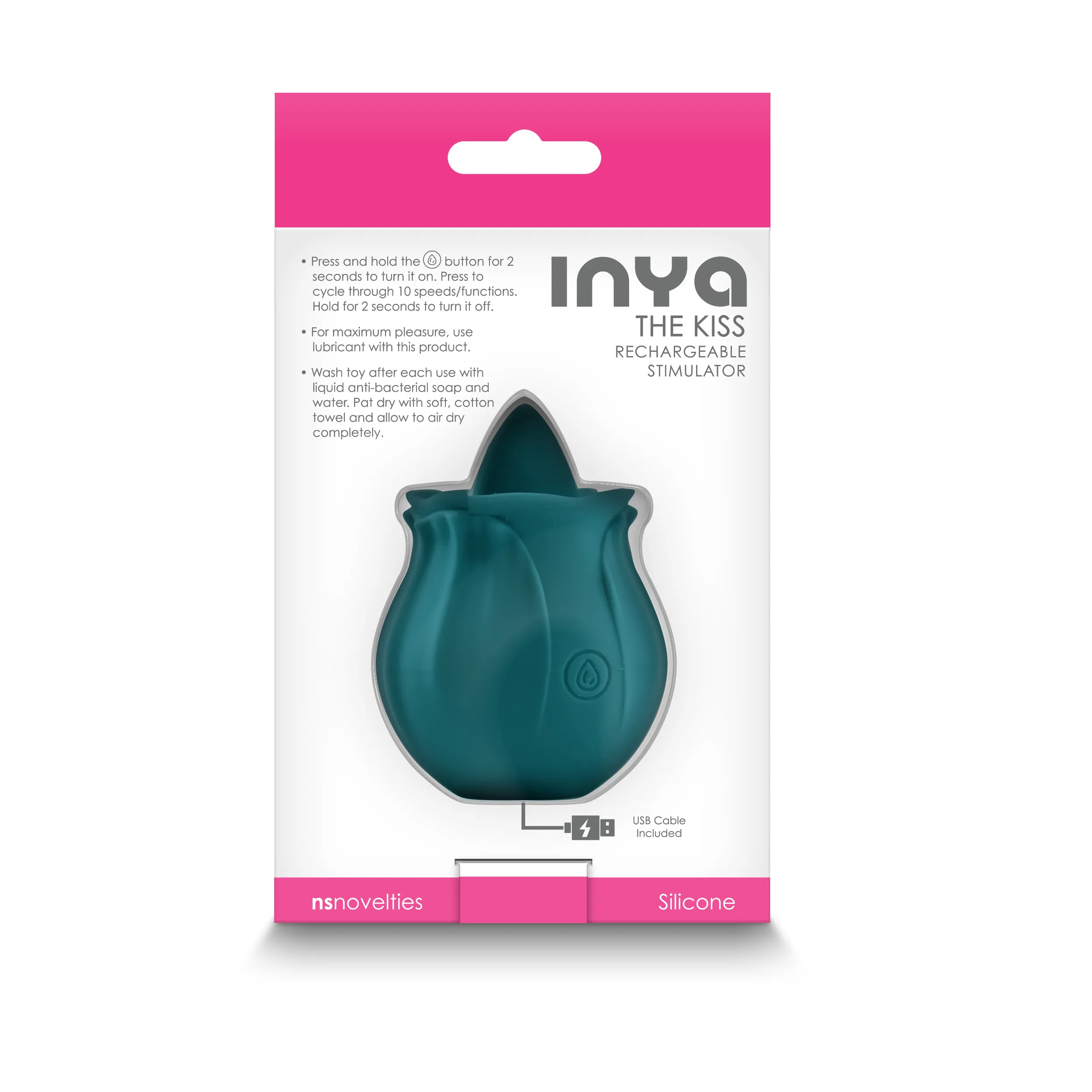 Inya - the Kiss - Dark Teal