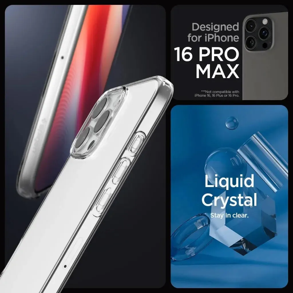 iPhone 16 Pro Max Case Liquid Crystal / Crystal Flex