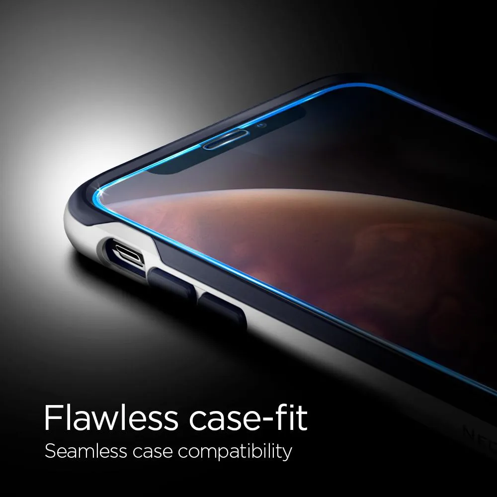 iPhone XS/X Screen Protector EZ FIT GLAS.tR Full Cover