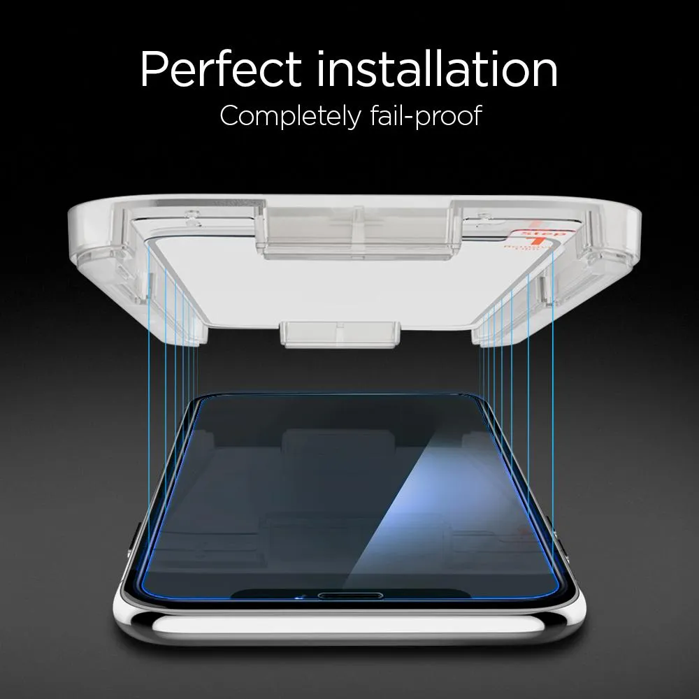 iPhone XS/X Screen Protector EZ FIT GLAS.tR Full Cover