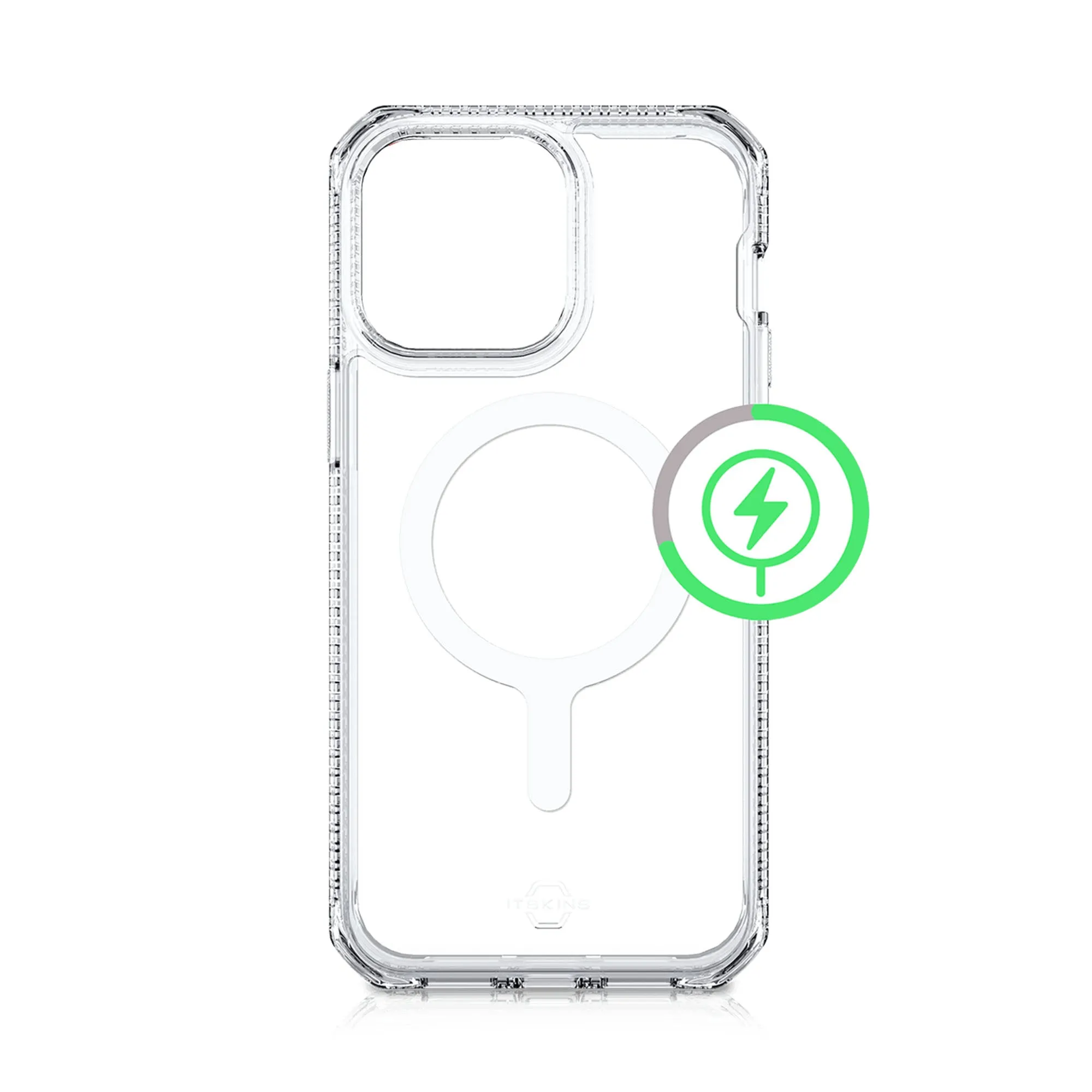 ITSKINS Hybrid R Clear for 14 ( Compatible for MagSafe ) - Clear ( Barcode: 4894465225032 )