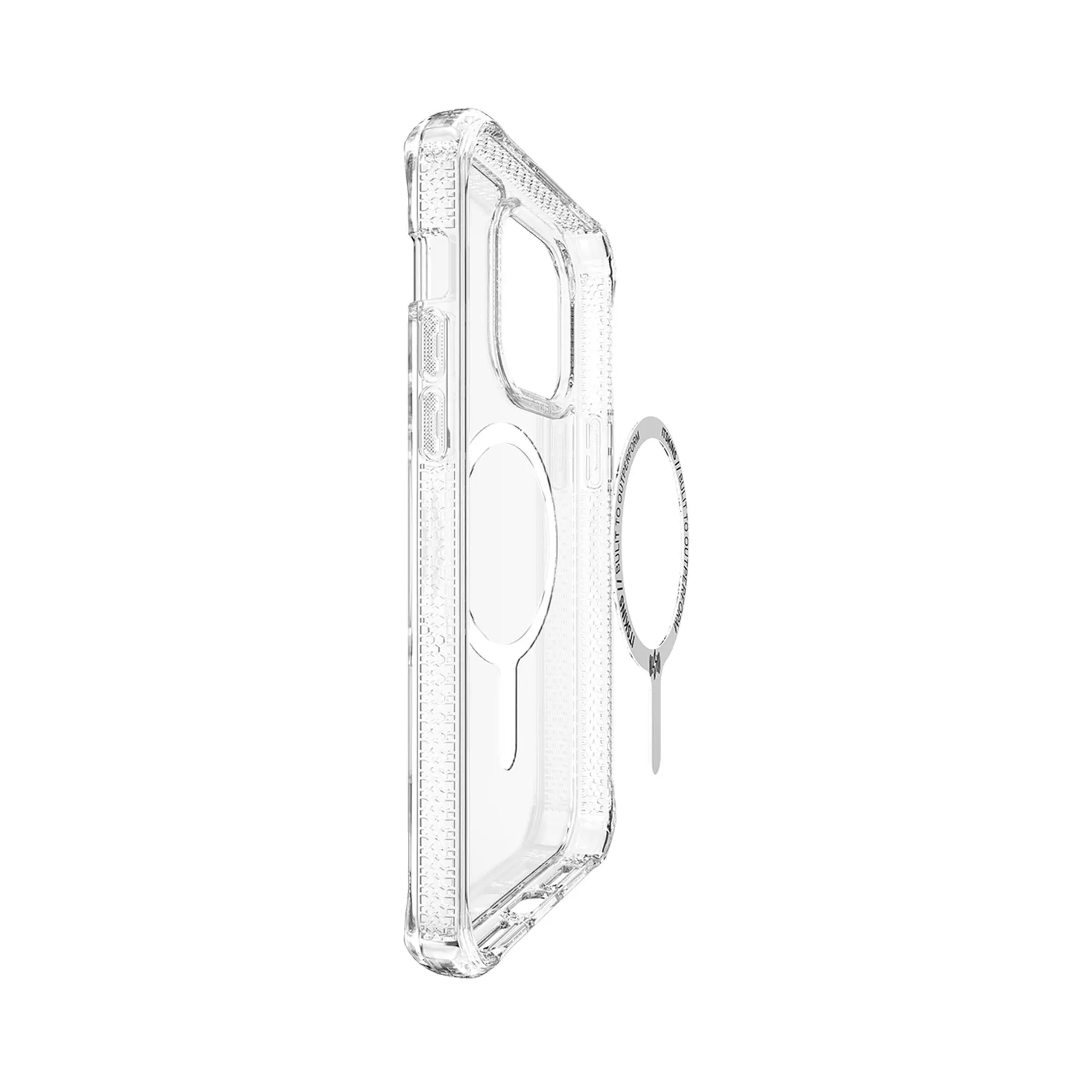 ITSKINS Hybrid R Clear for 14 ( Compatible for MagSafe ) - Clear ( Barcode: 4894465225032 )