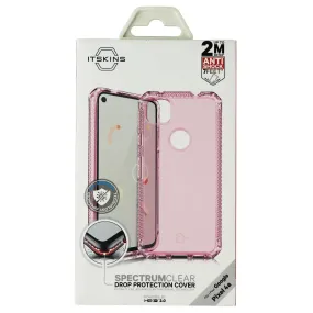 ITSKINS Spectrum Clear Series Case for Google Pixel 4a - Pink