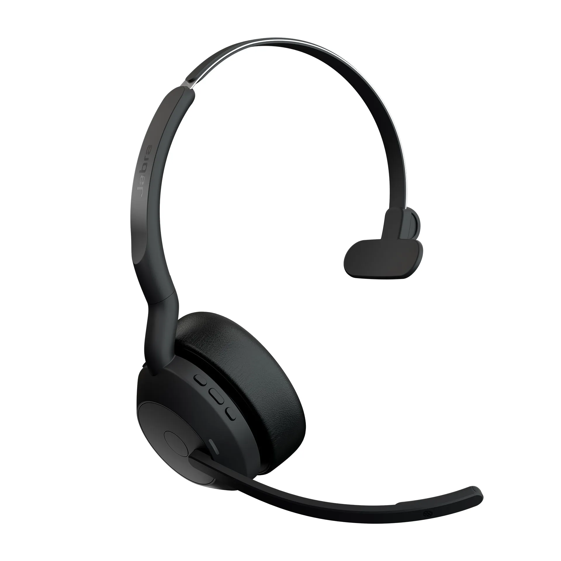 Jabra Evolve2 55 Uc Mono - Headset - On-Ear - Bluetooth - Wireless - Active Noise Cancelling - Usb-A - Black - With Char