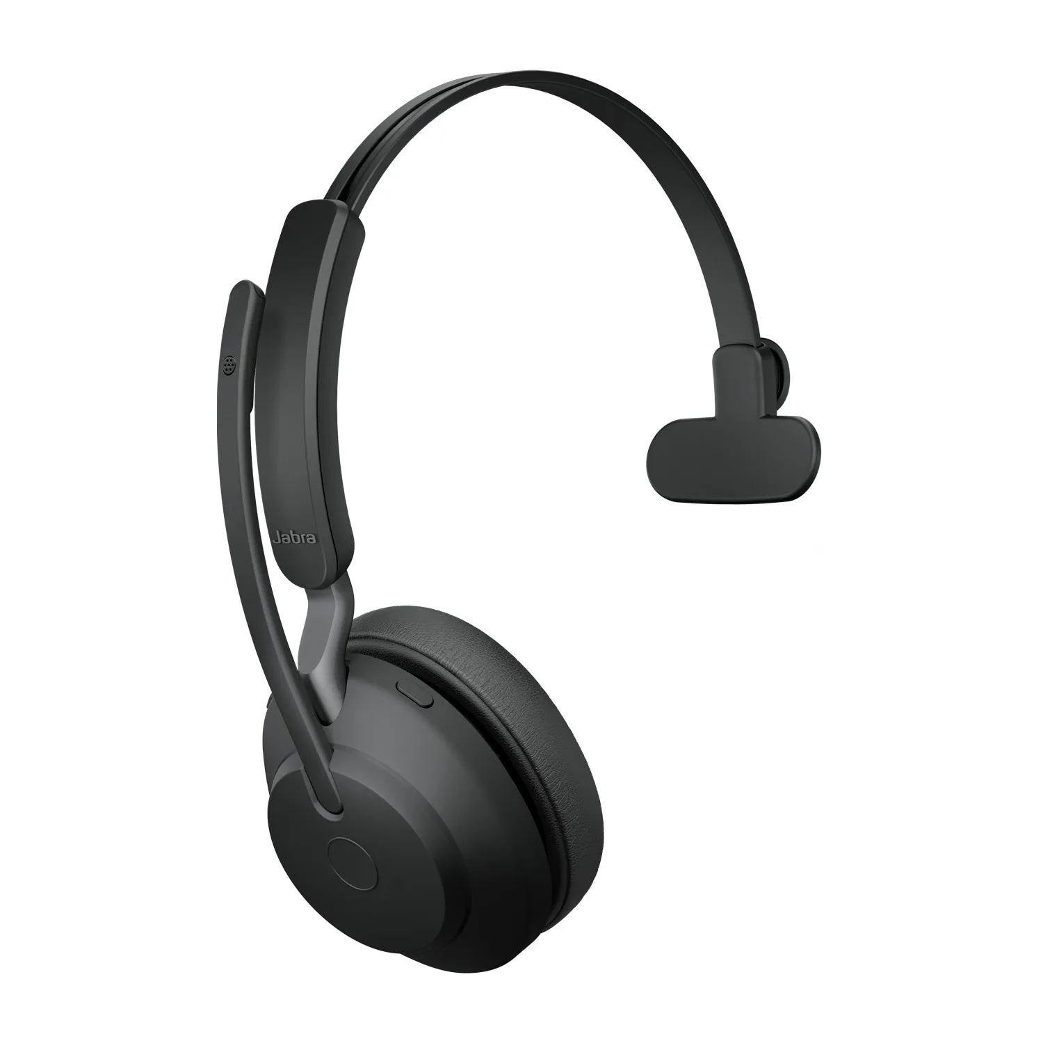 Jabra Evolve2 65 Uc Mono - Headset - On-Ear - Convertible - Bluetooth - Wireless - Usb-A - Noise Isolating - Black - Wit