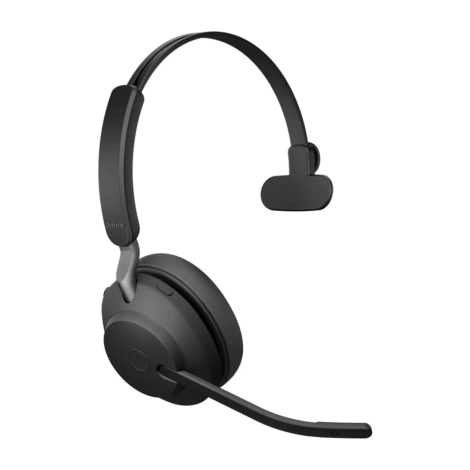 Jabra Evolve2 65 Uc Mono - Headset - On-Ear - Convertible - Bluetooth - Wireless - Usb-A - Noise Isolating - Black - Wit