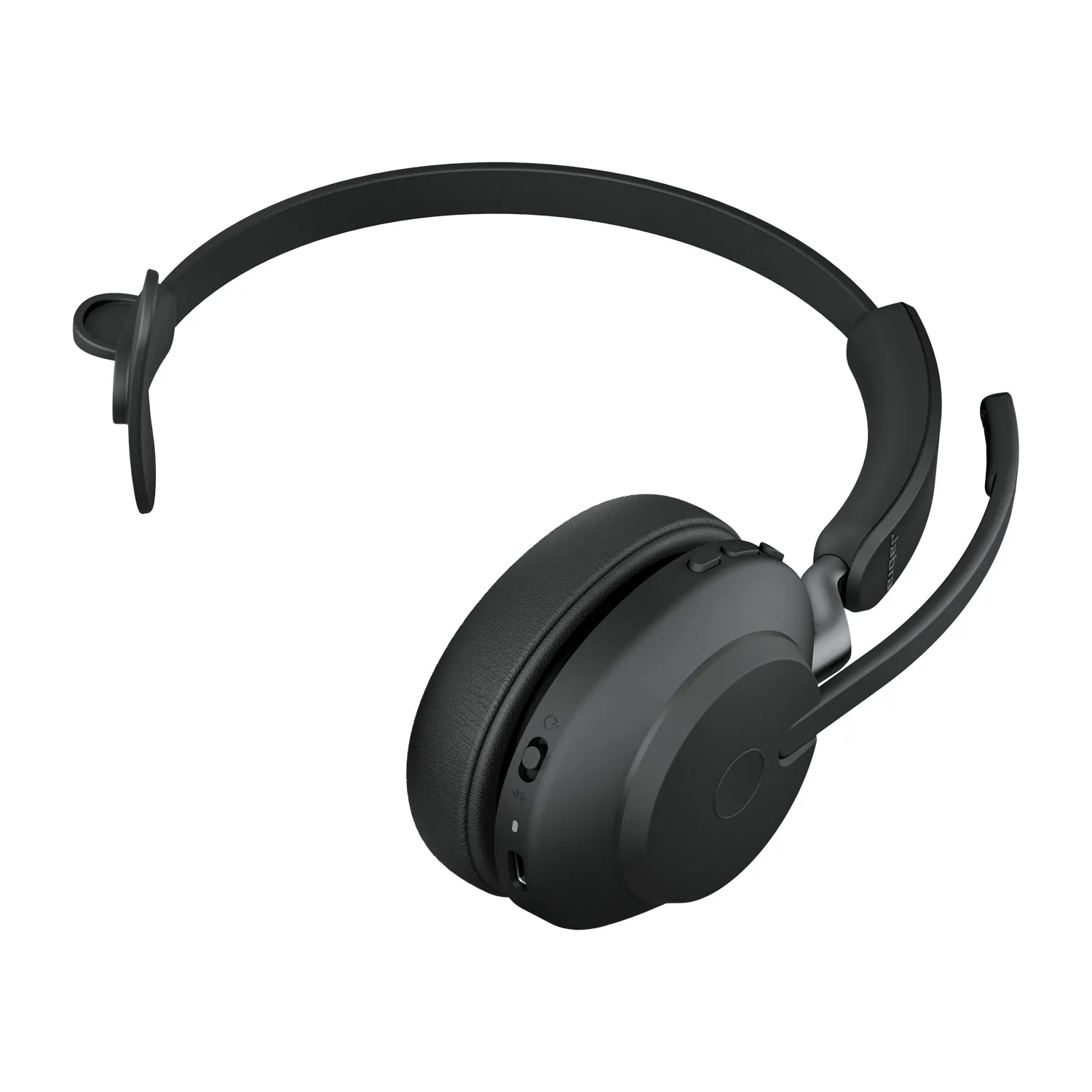 Jabra Evolve2 65 Uc Mono - Headset - On-Ear - Convertible - Bluetooth - Wireless - Usb-A - Noise Isolating - Black - Wit