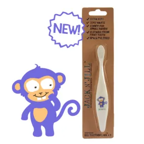 Jack N' Jill - Bio Toothbrush - Monkey