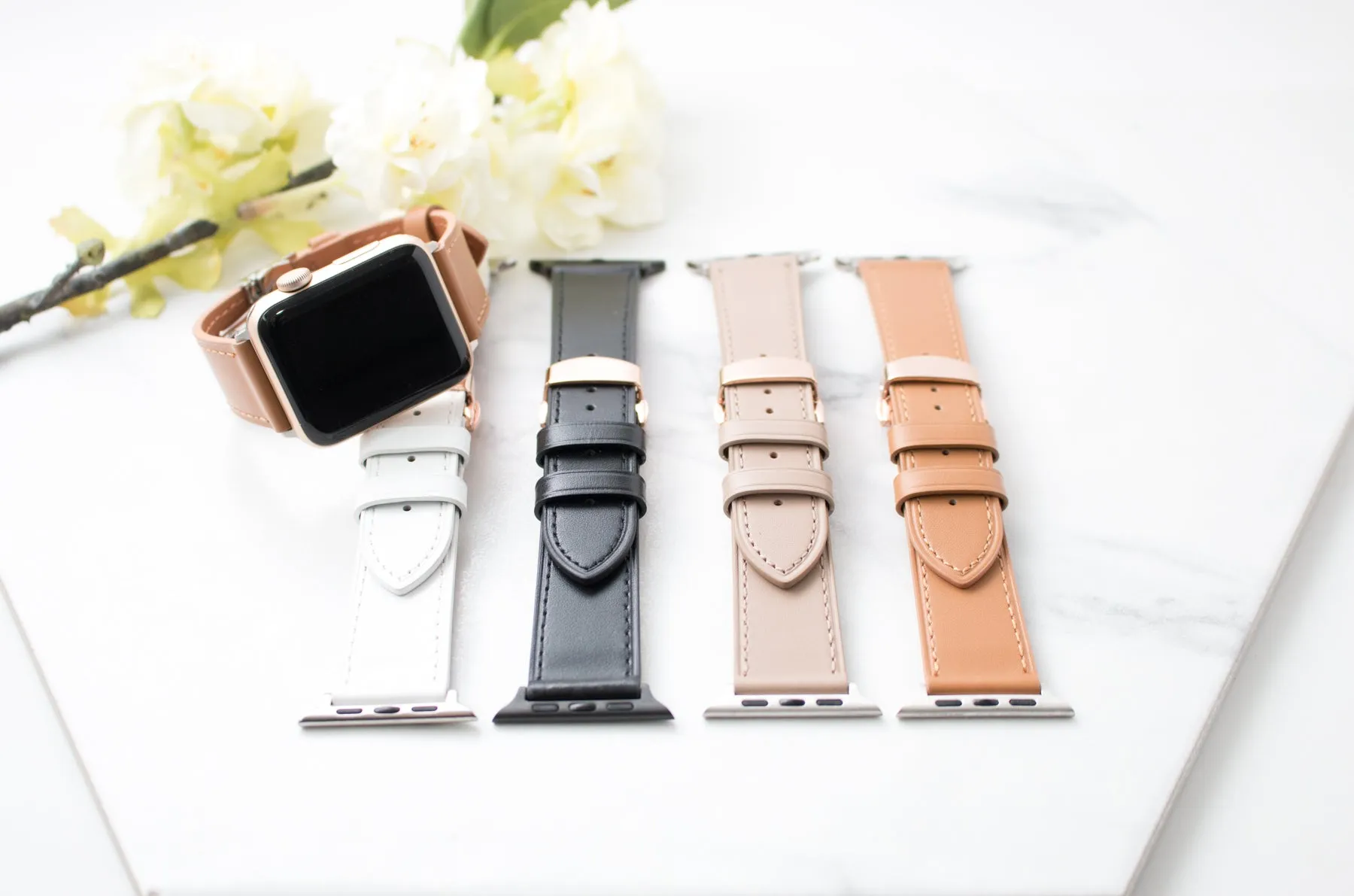 Jane Leather Apple Watch Band