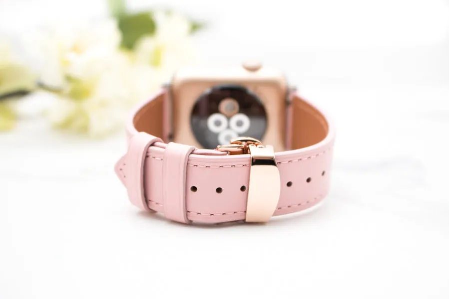 Jane Leather Apple Watch Band