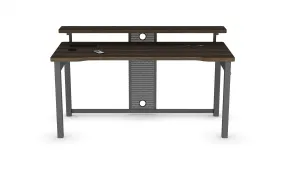 Jatemo Office Desk - Rustic Brown