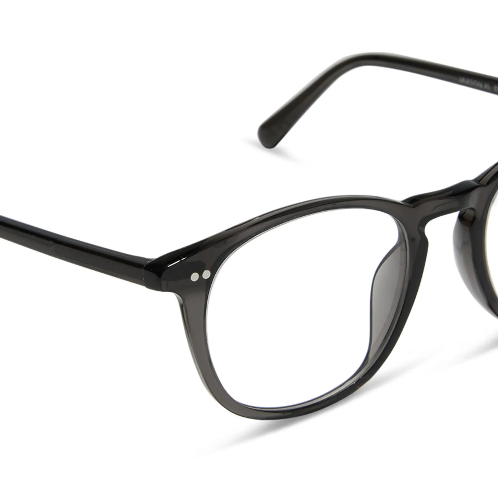 JAXSON XL - BLACK SMOKE CRYSTAL   PRESCRIPTION GLASSES