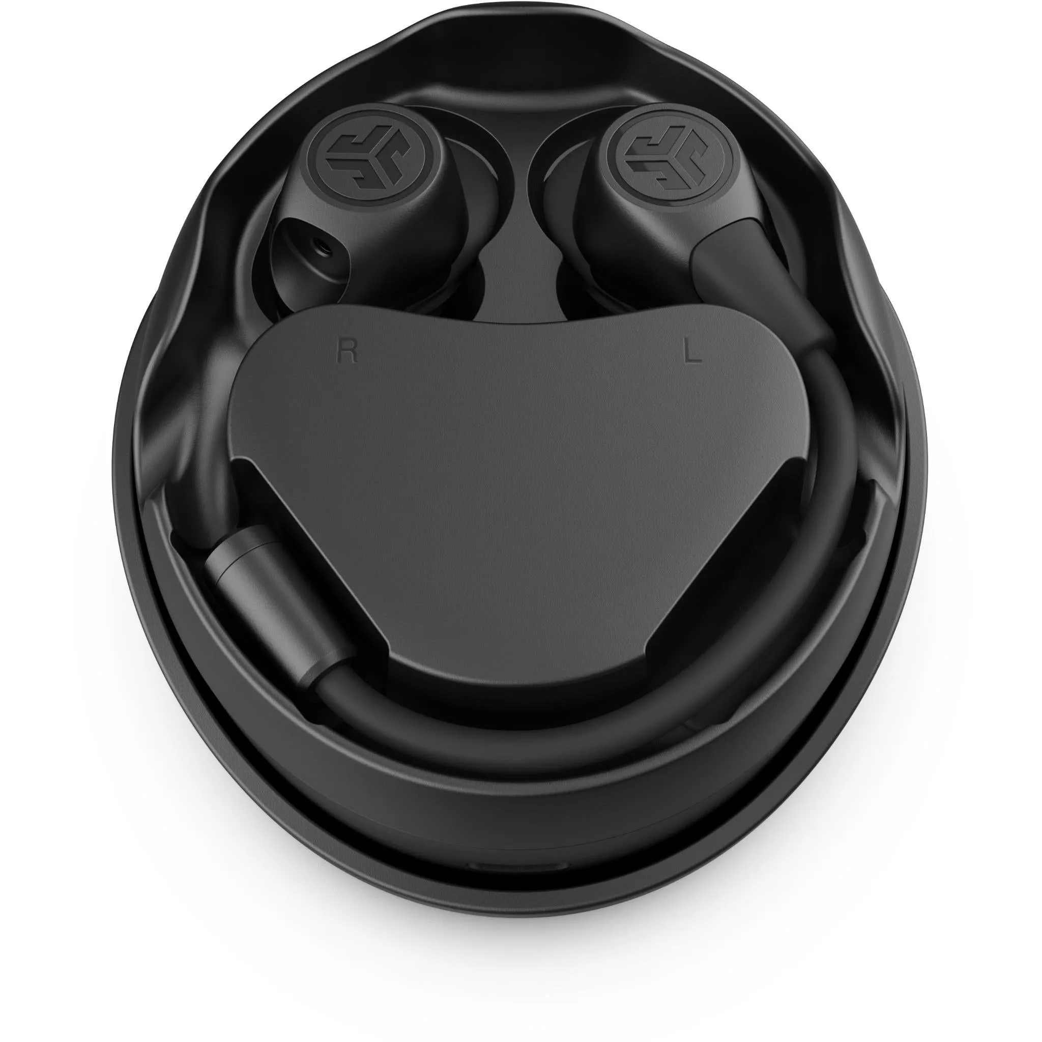 JLab Work Buds True Wireless Earbuds (Black)