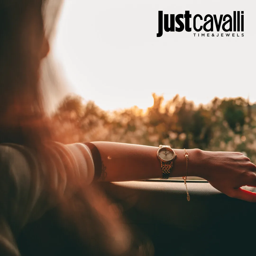 Just Cavalli Stainless Steel Analog Women's Watch JC1L125M0065