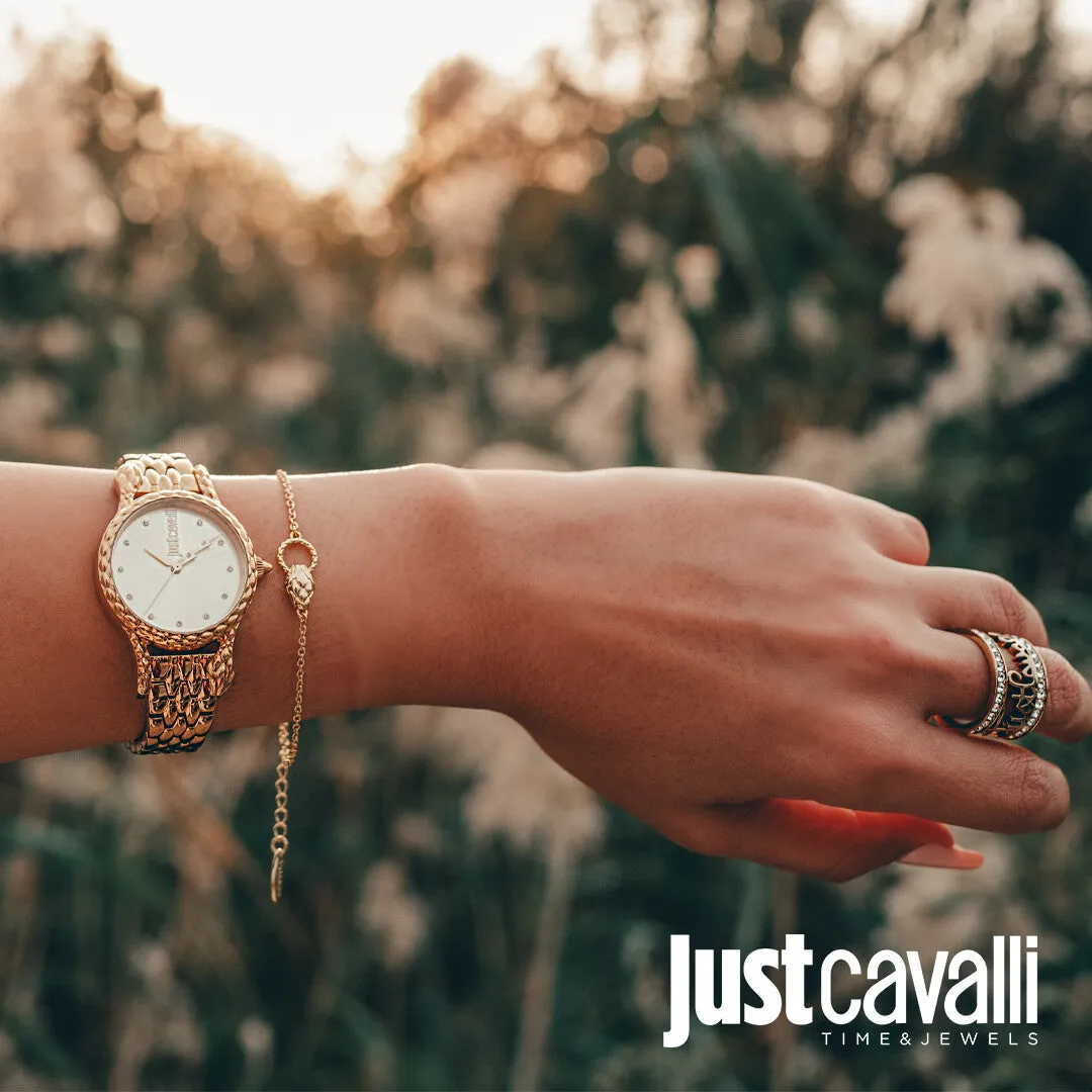 Just Cavalli Stainless Steel Analog Women's Watch JC1L125M0065