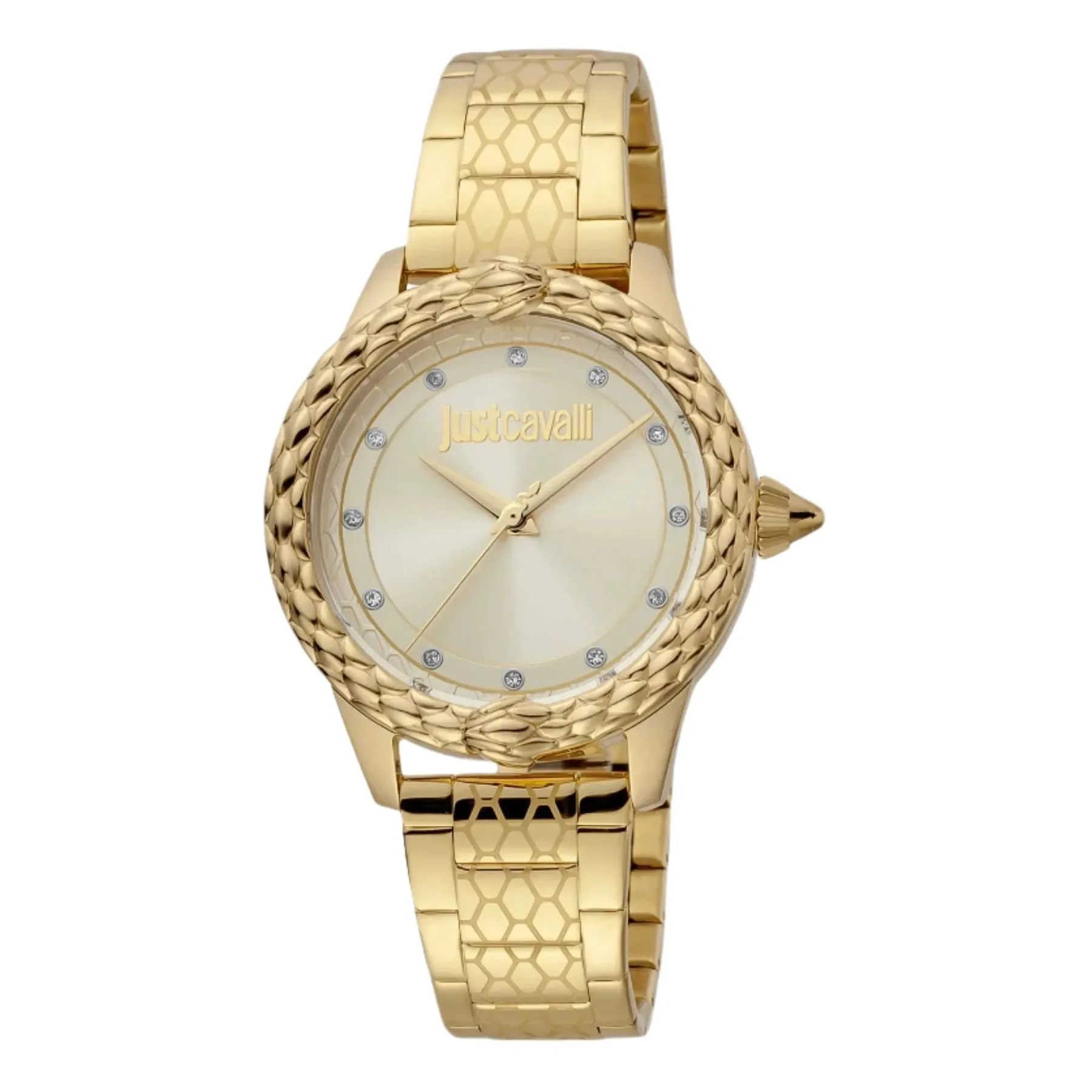 Just Cavalli Stainless Steel Analog Women's Watch JC1L144M0055